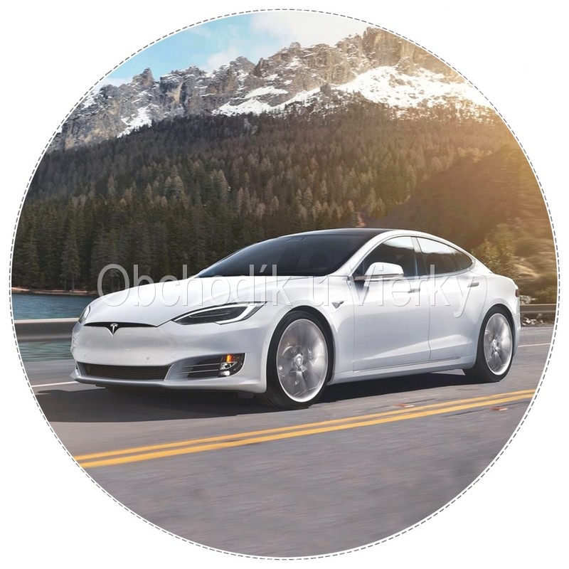 Jedlý obrázok auto Tesla č.8001,05